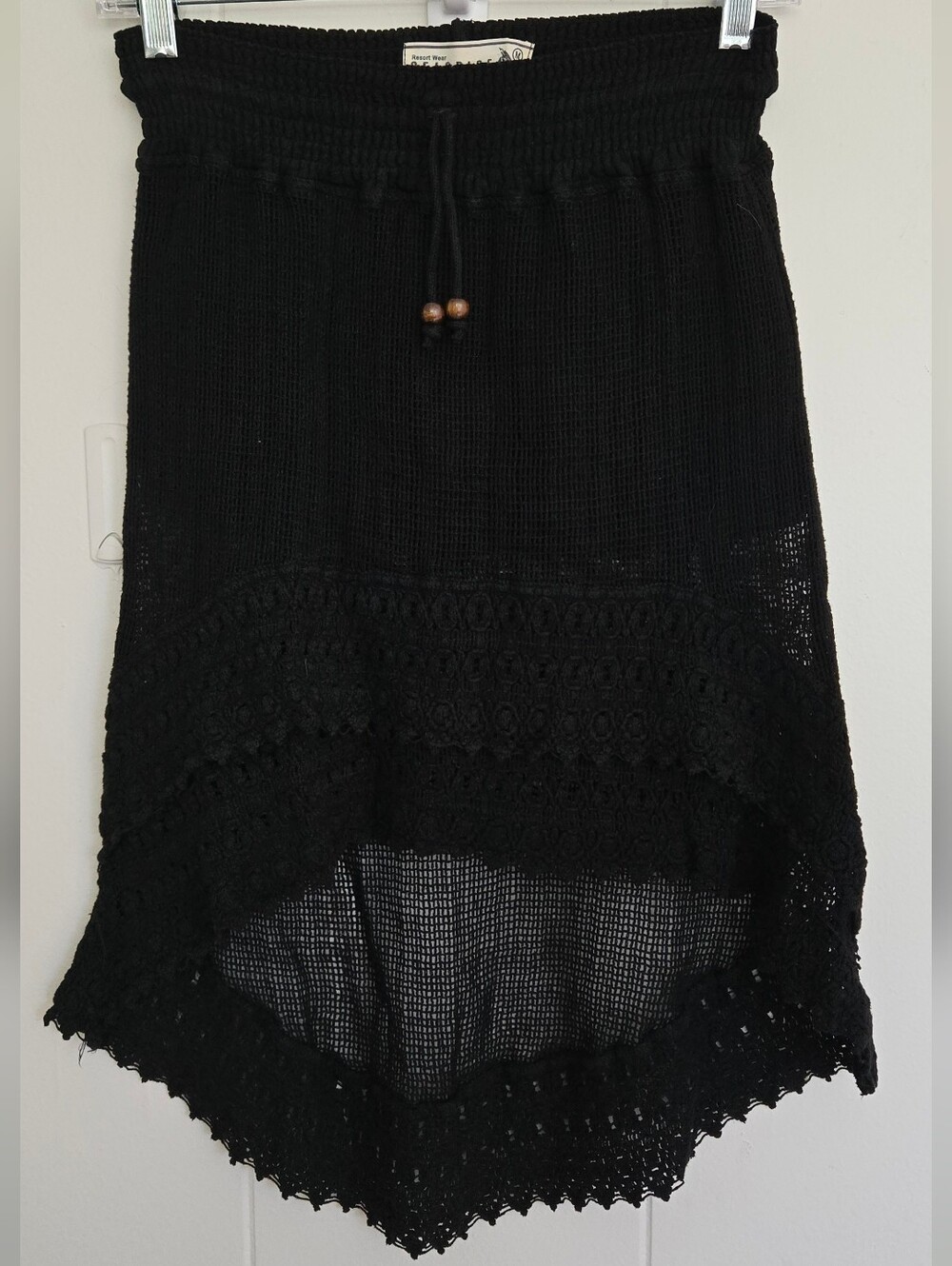 SEASPICE Jasmine' Crochet High Low Skirt Size M - Picture 4 of 12
